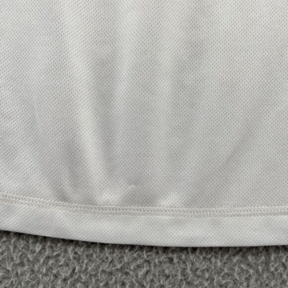 Merrell Morpheus T-shirt Ecru Mens Small UPF 20+ - Picture 2 of 12